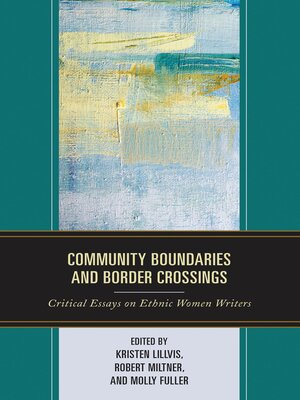 cover image of Community Boundaries and Border Crossings